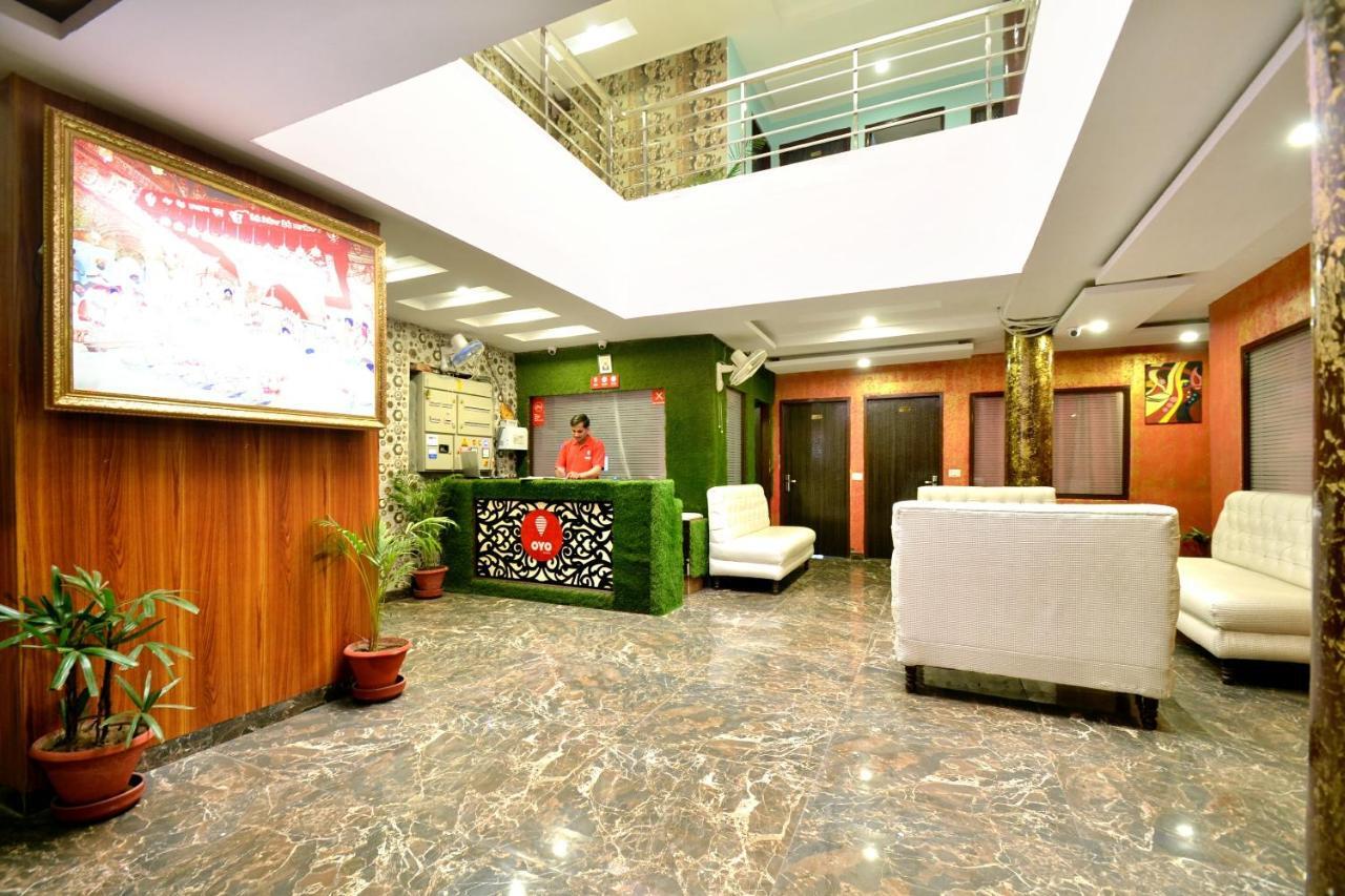 Oyo 8622 Hotel Grand Inn Chandīgarh Buitenkant foto