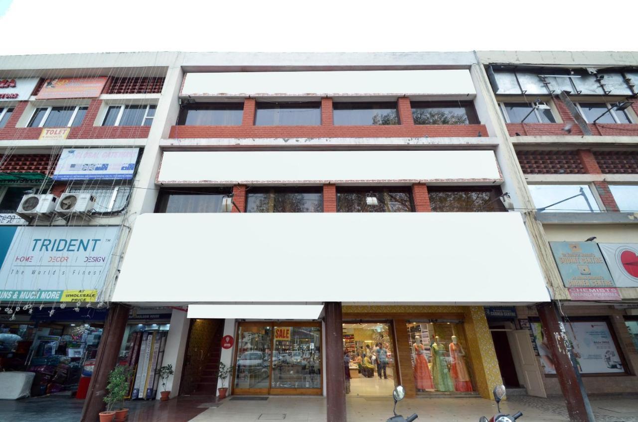 Oyo 8622 Hotel Grand Inn Chandīgarh Buitenkant foto